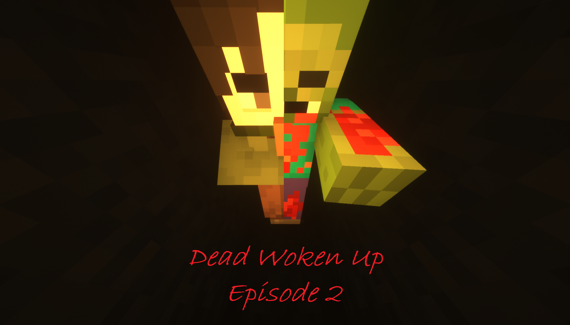 Скачать Dead Woken Up: Episode 2 для Minecraft 1.14.4